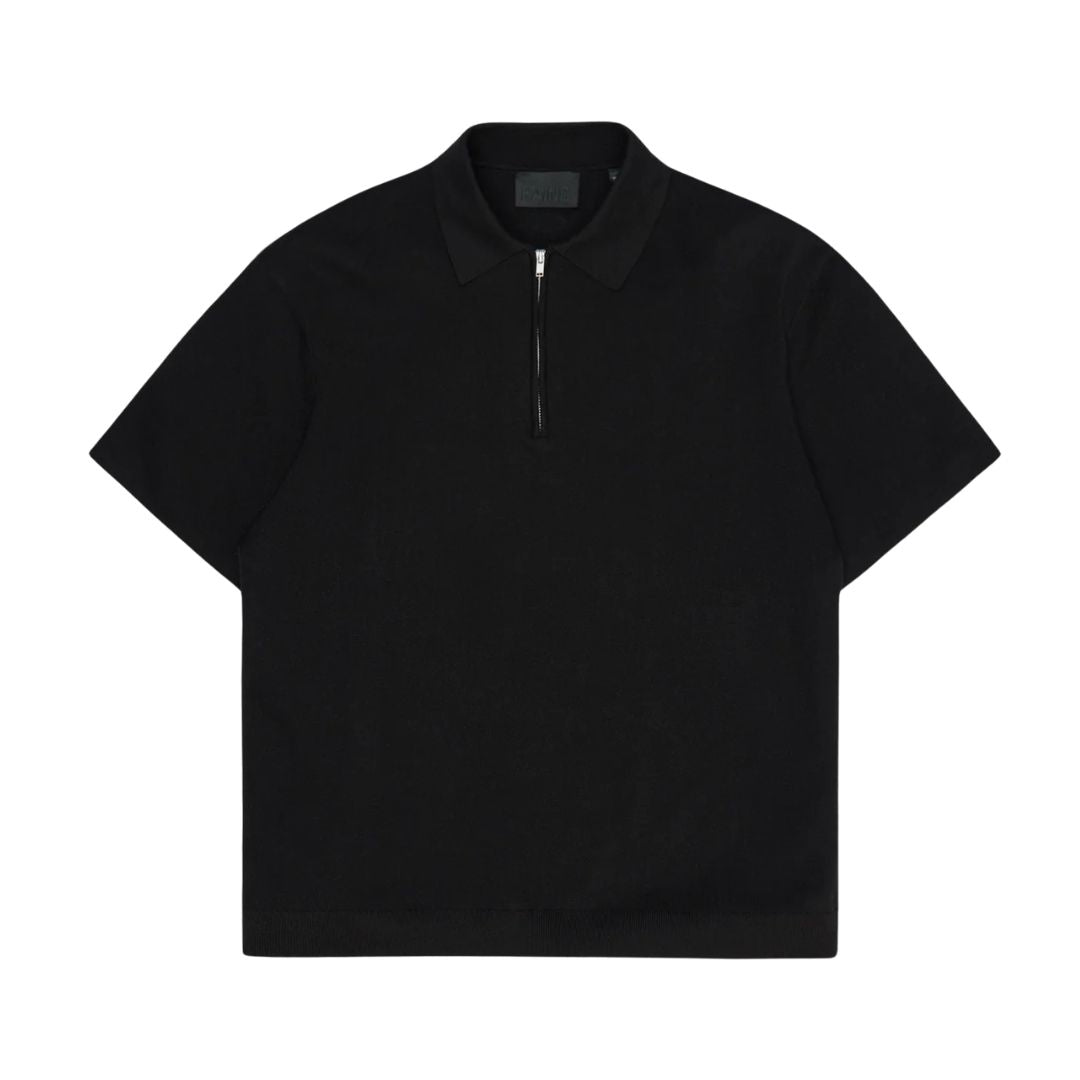 Short Sleeve Polo - Black