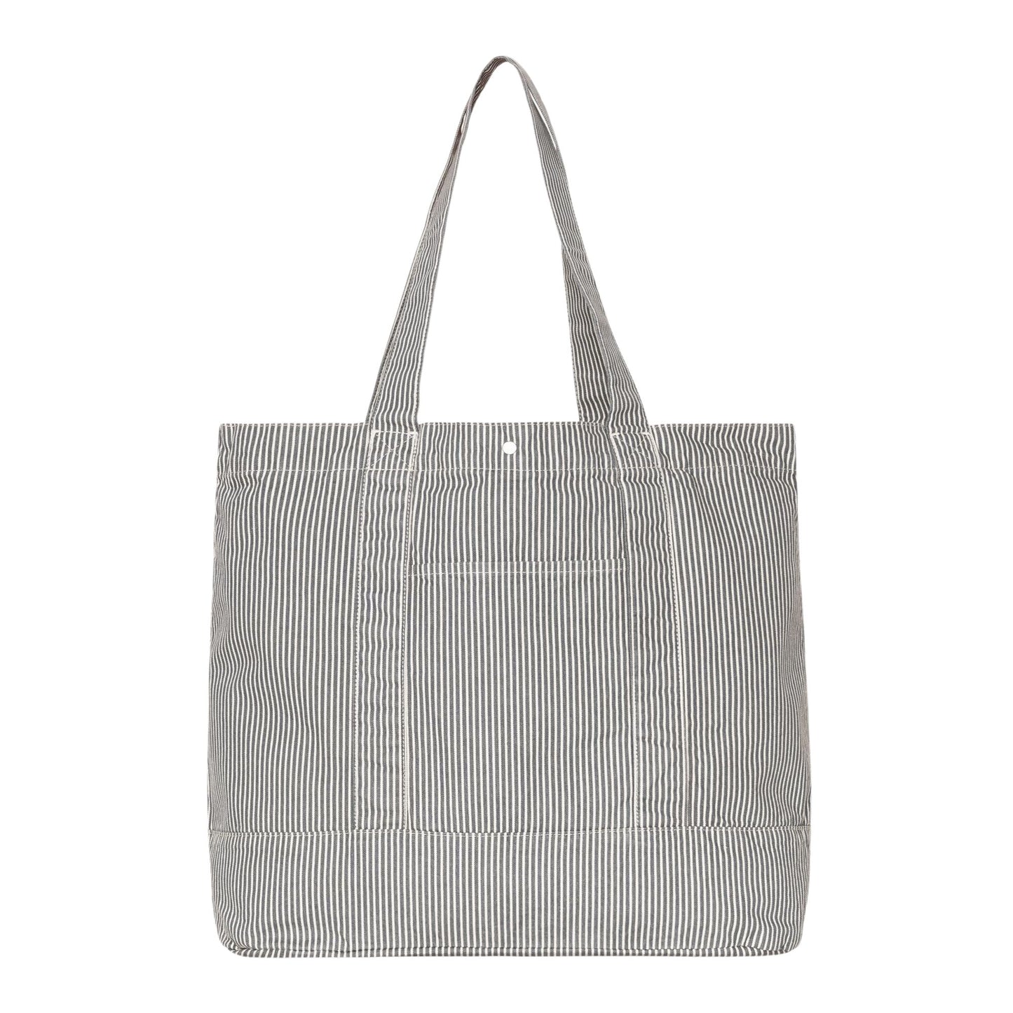Mercer Tote Bag - Mercer Stripe/Graphite/Wax