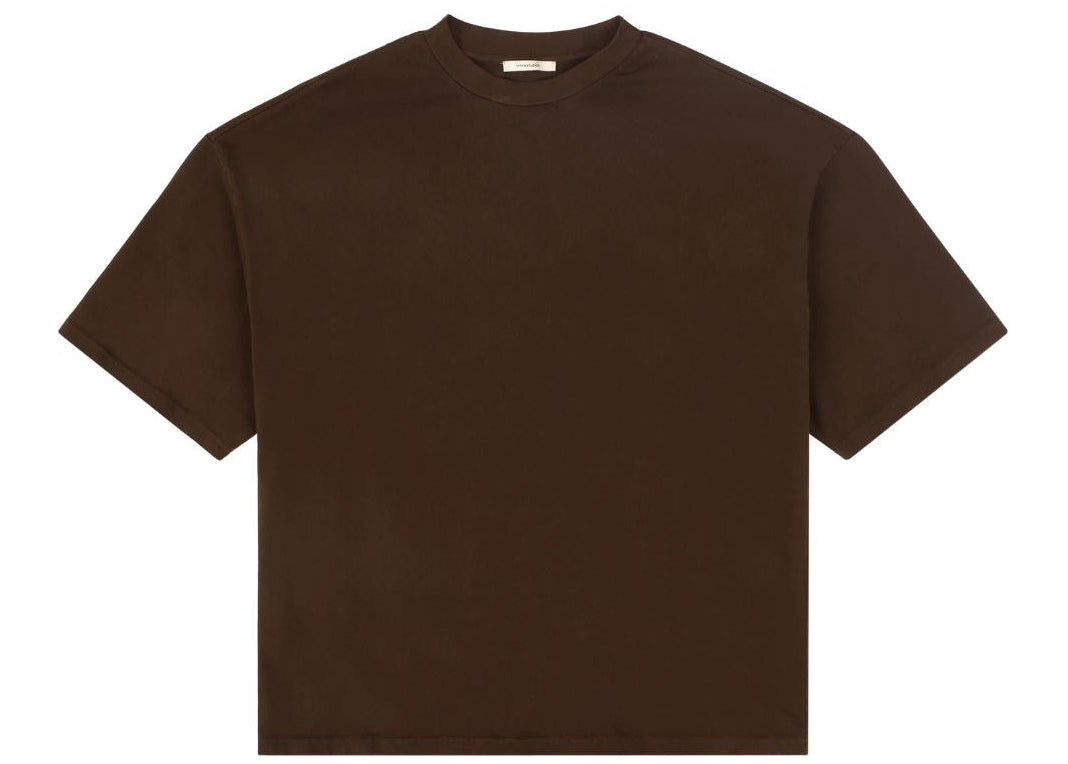 Heavy Boxy Tee - Brunette