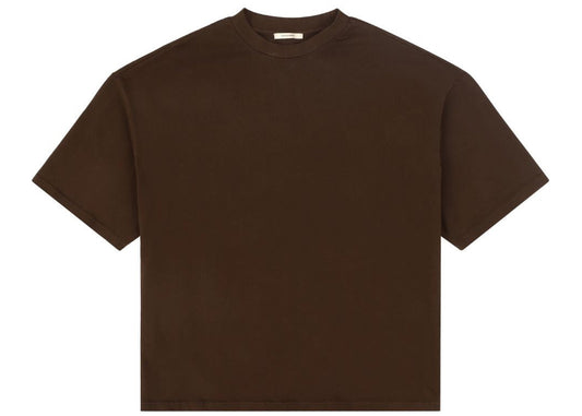 Heavy Boxy Tee - Brunette