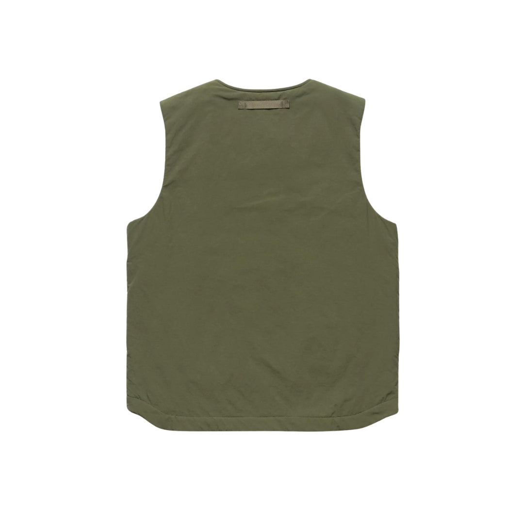 Vegetable Dyed Tech Cargo Vest
