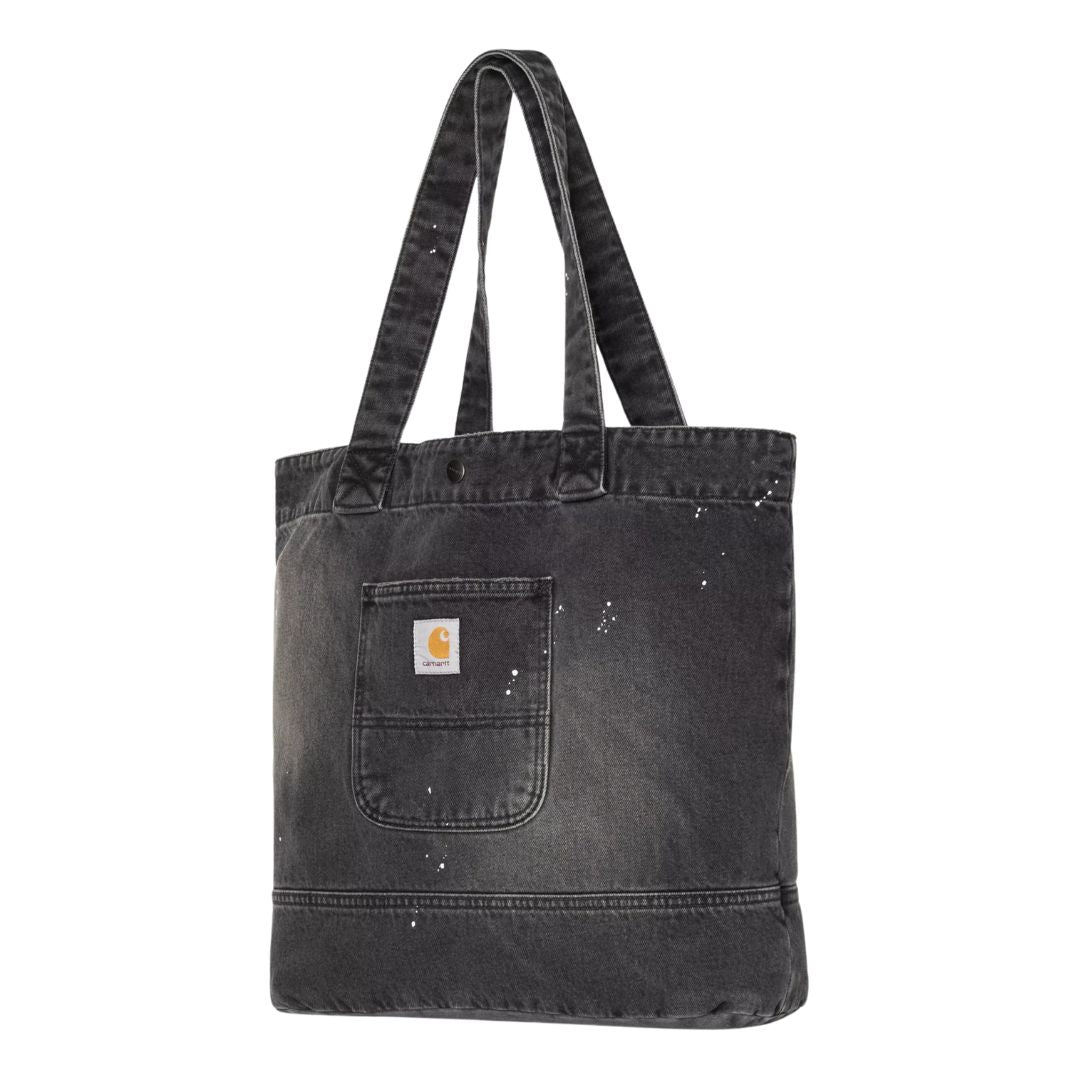 Denim Tote - Black