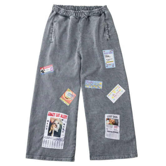 Ads Wide Leg Trousers