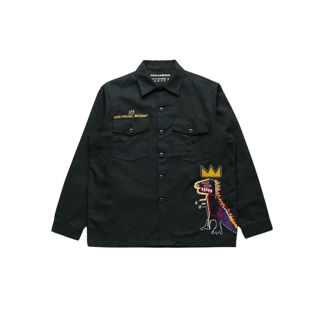 Pez Dispenser Mill Shirt - Maharishi X Jean-Michel Basquiat