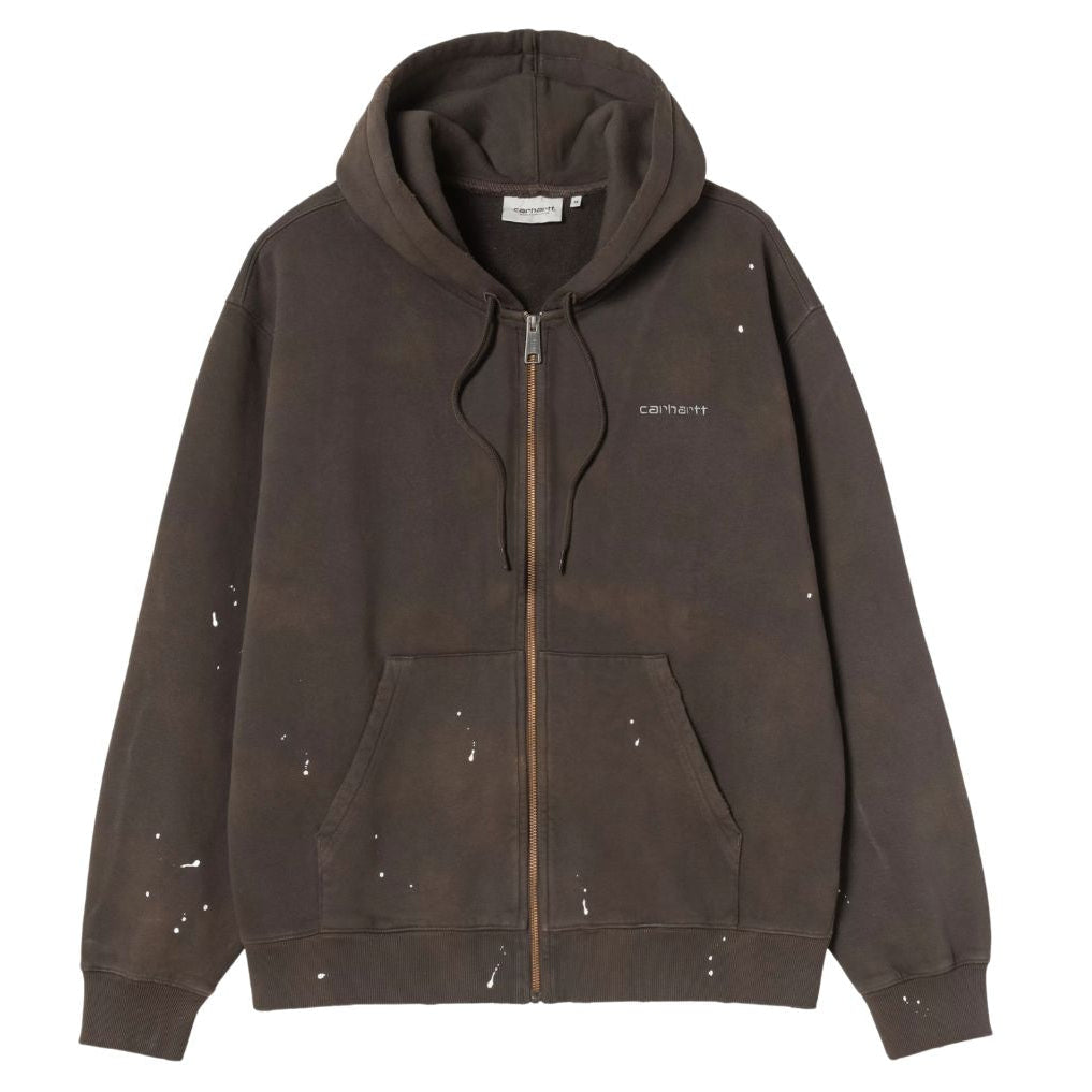 Hooded Painter Jacket - Tobacco