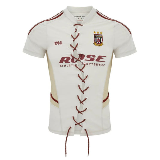 Lace Up Football Top