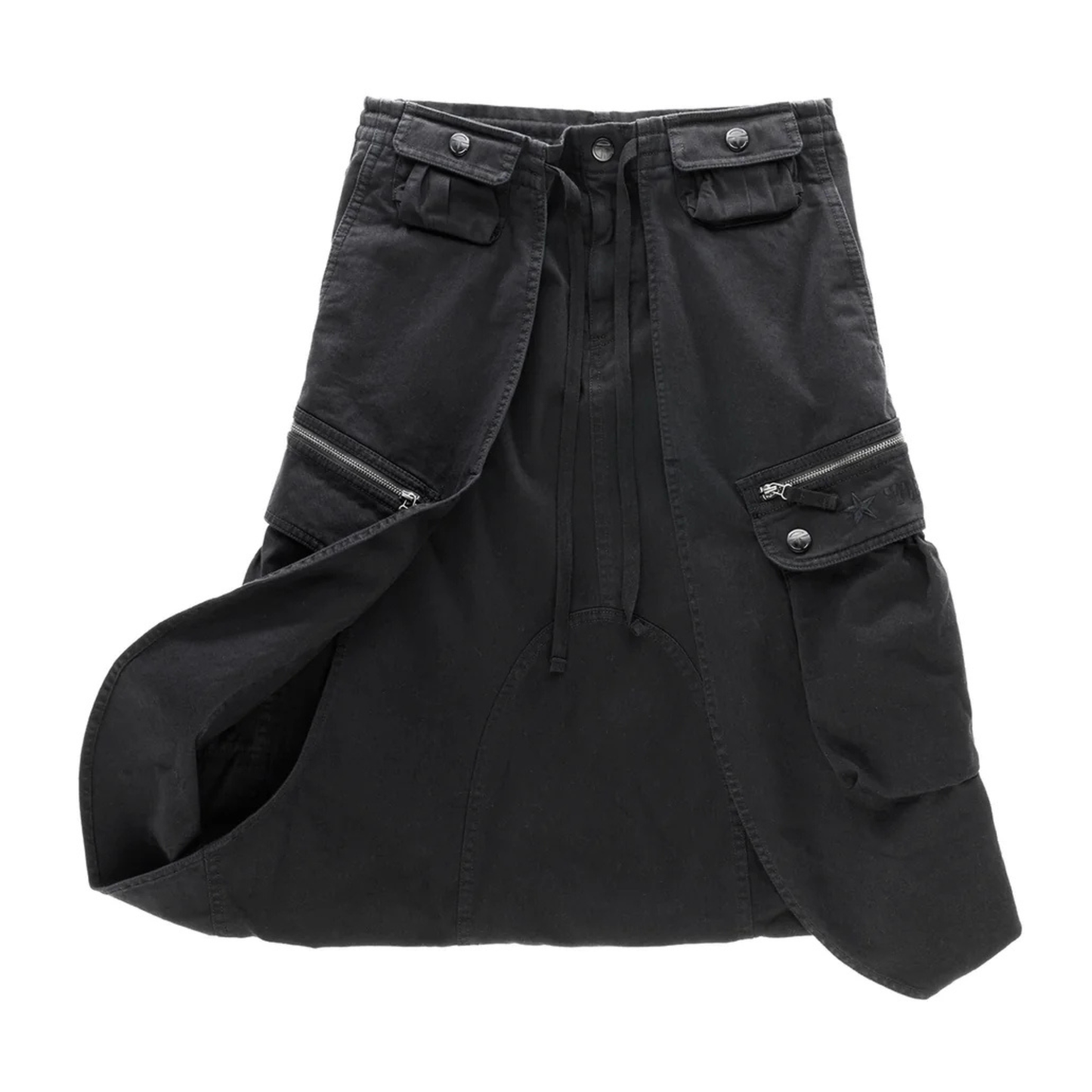 Wrap Cargo Short - Black