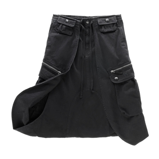 Wrap Cargo Short - Black