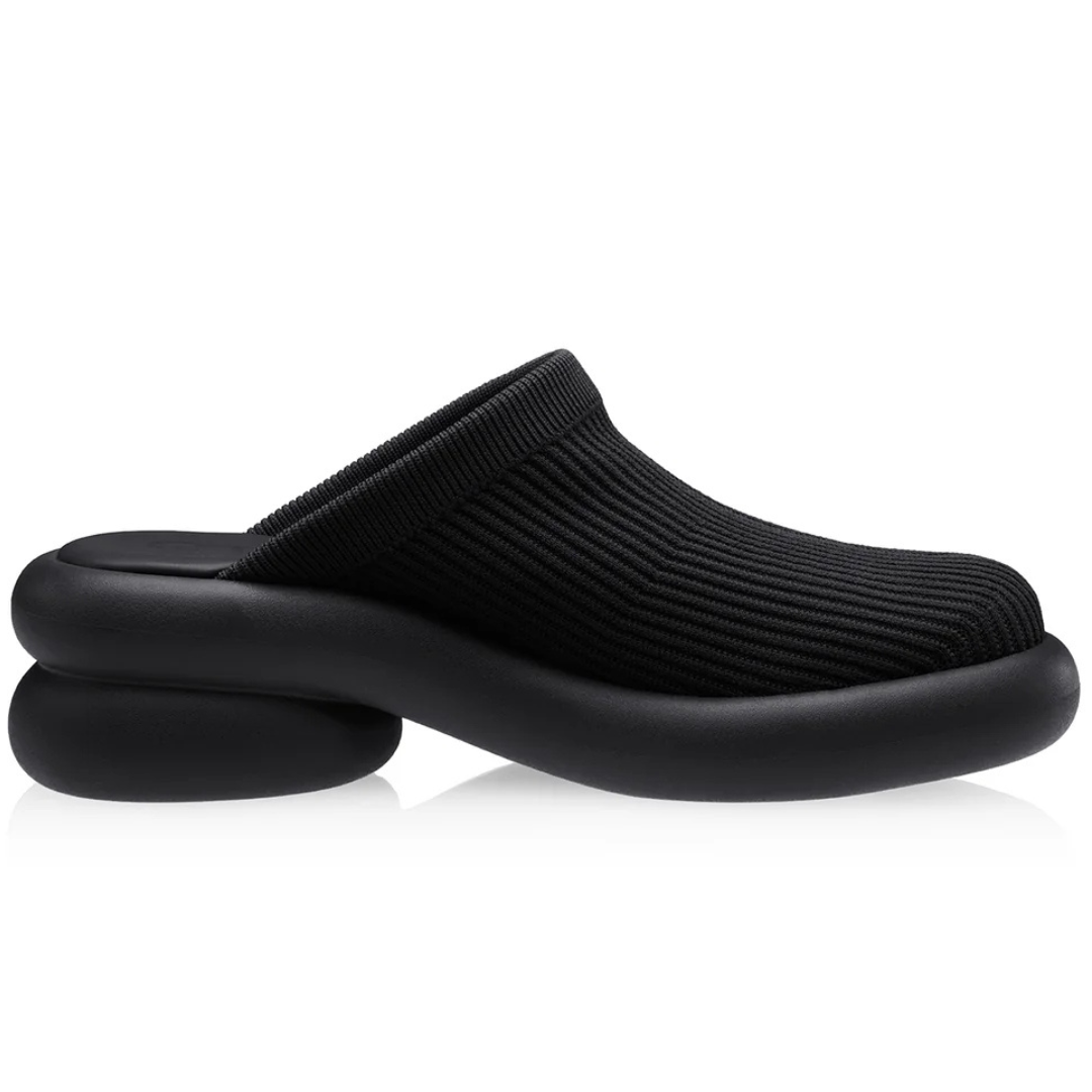 Knit Modular Mule - Black