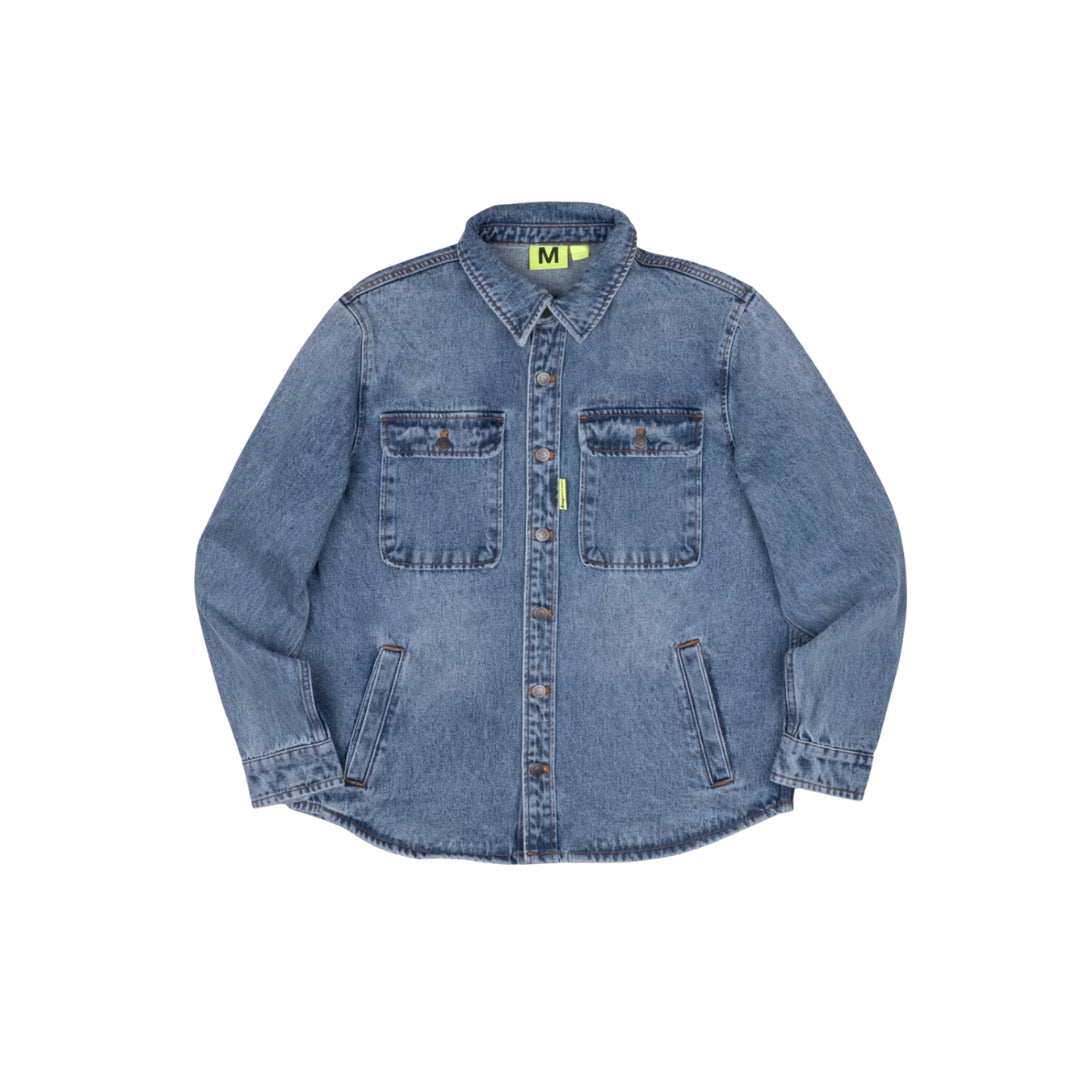 Third Eye Denim Overshirt