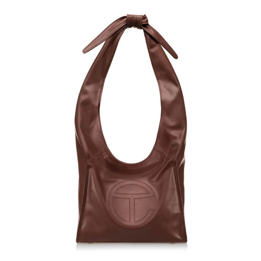 Tie Bag - Brown