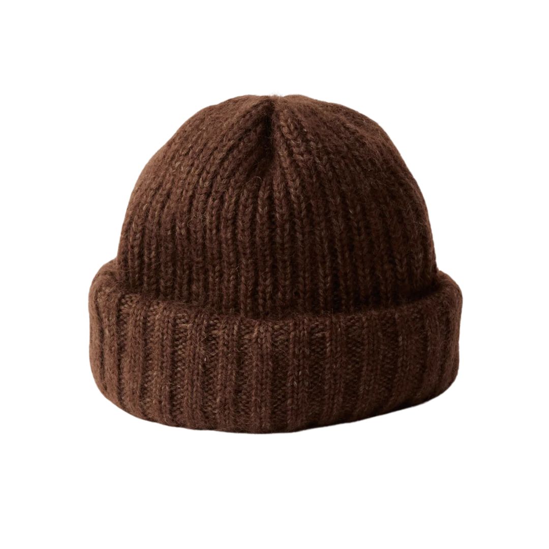 Orlu Beanie - Chocolate Brown