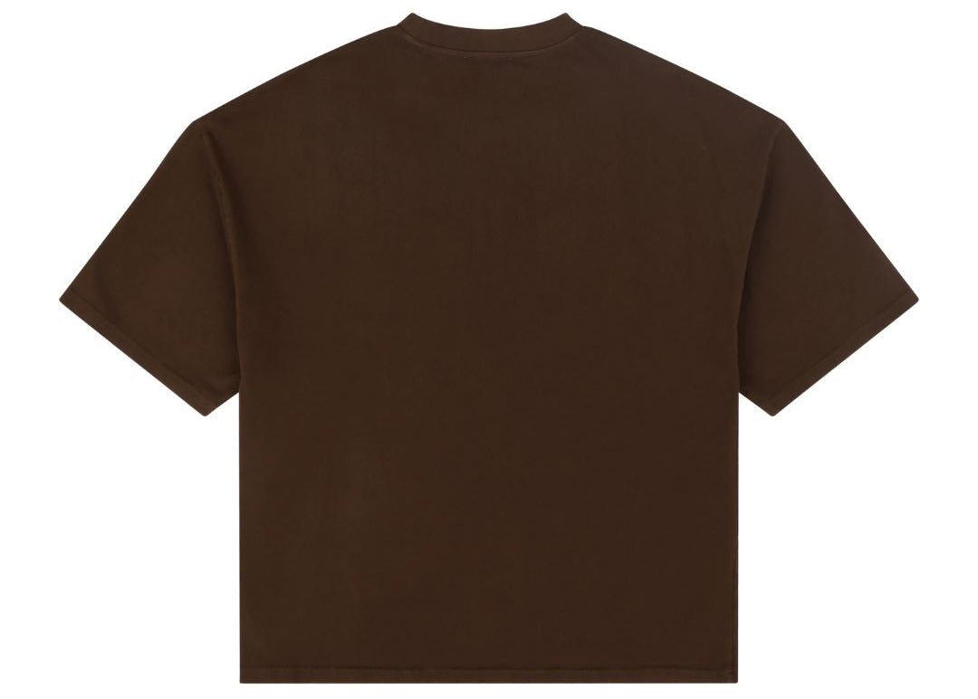 Heavy Boxy Tee - Brunette