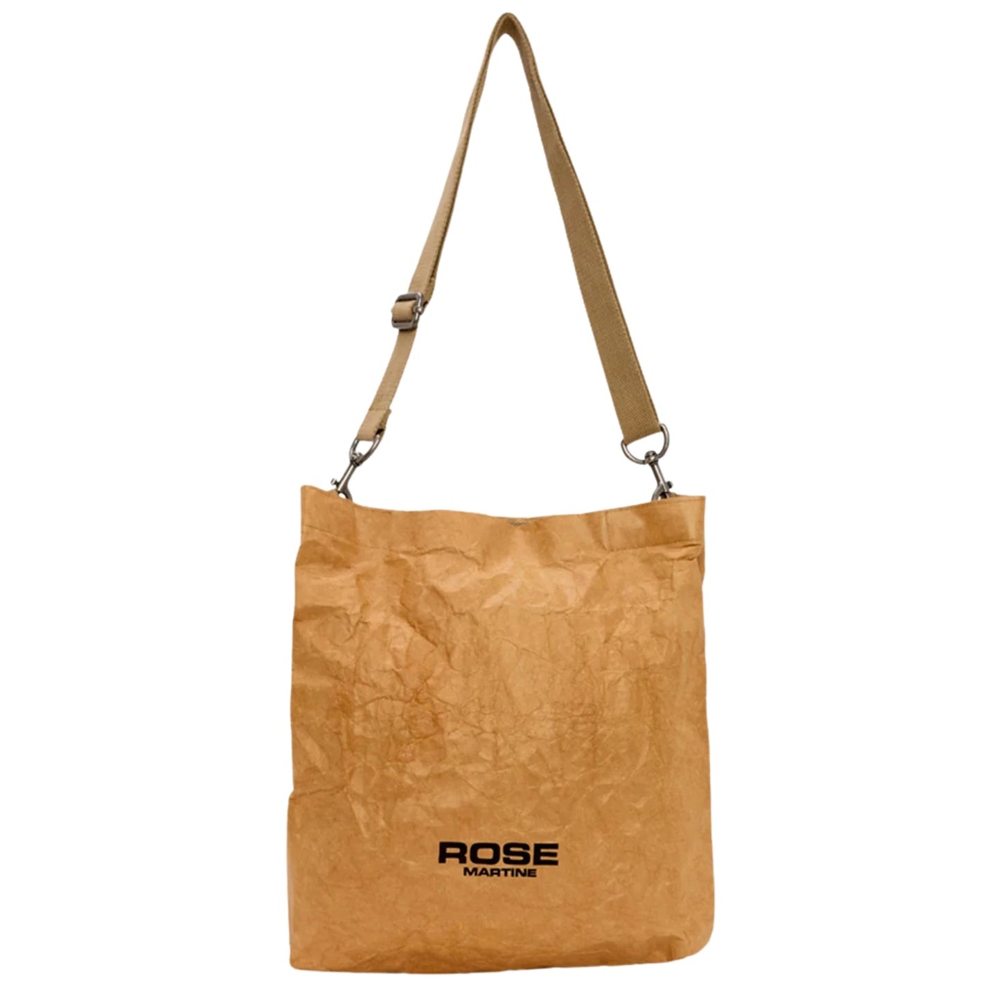 Foldable Small Bag - Beige