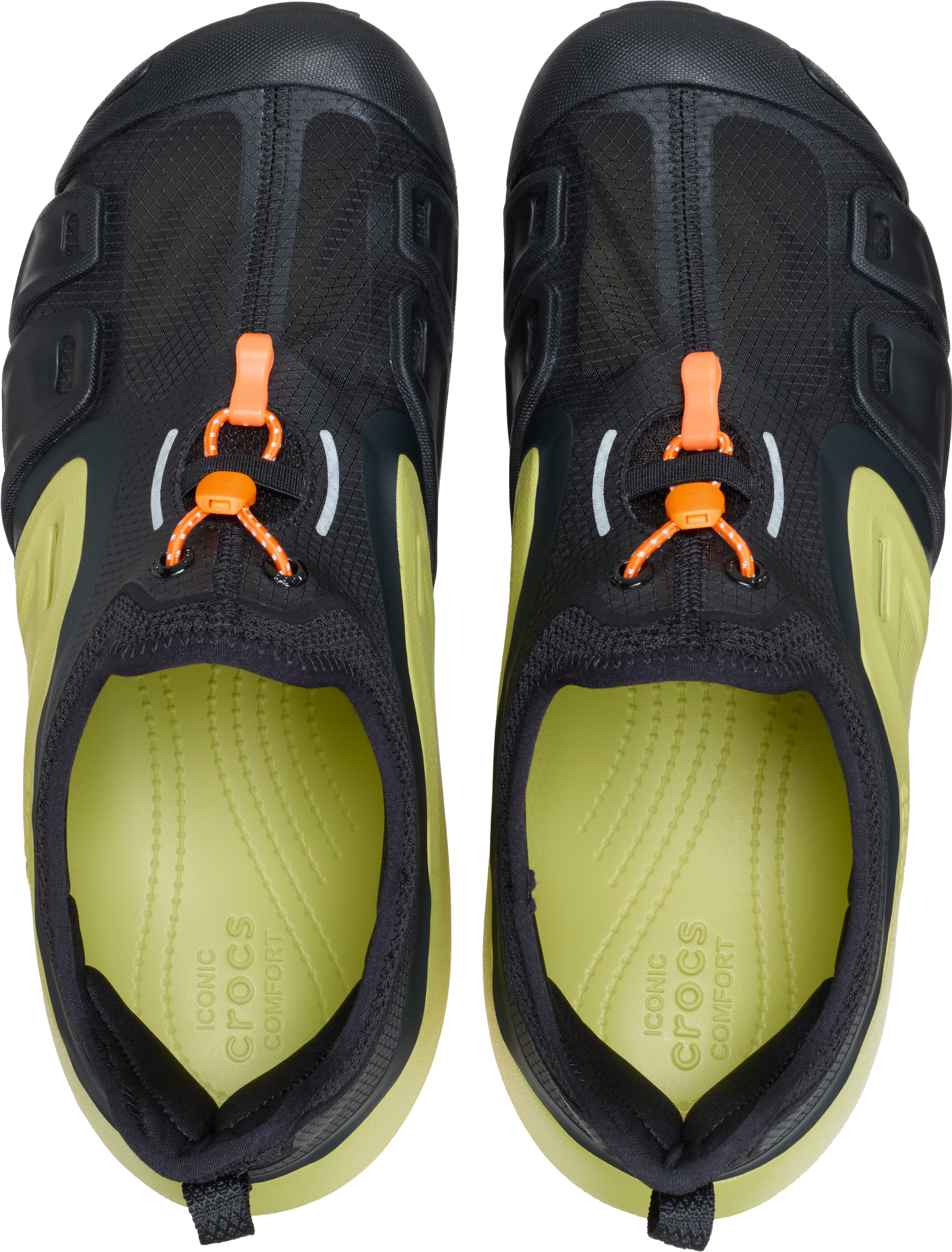 Quick Trail Racer - Black/Orange Zing
