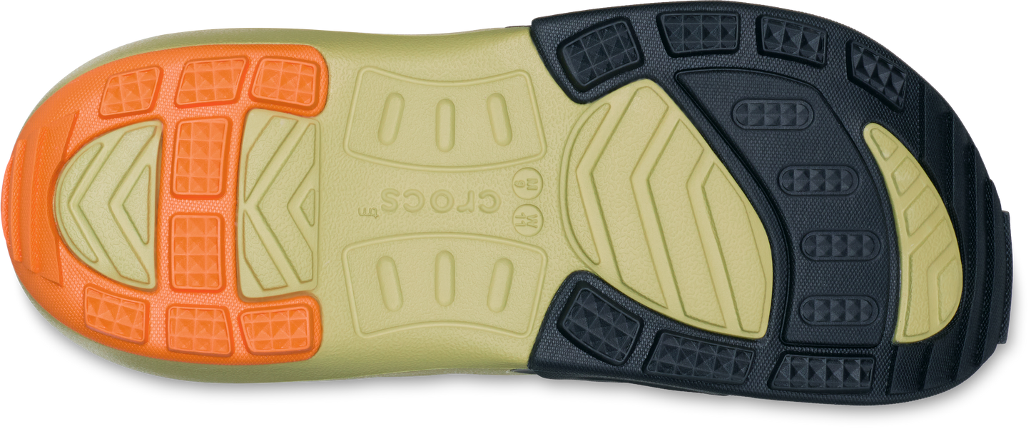 Quick Trail Racer - Black/Orange Zing