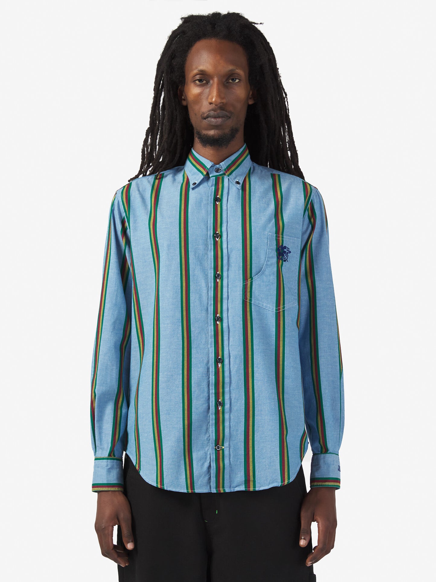 Gitman Brothers Vintage Button Down - Rebel Stripe