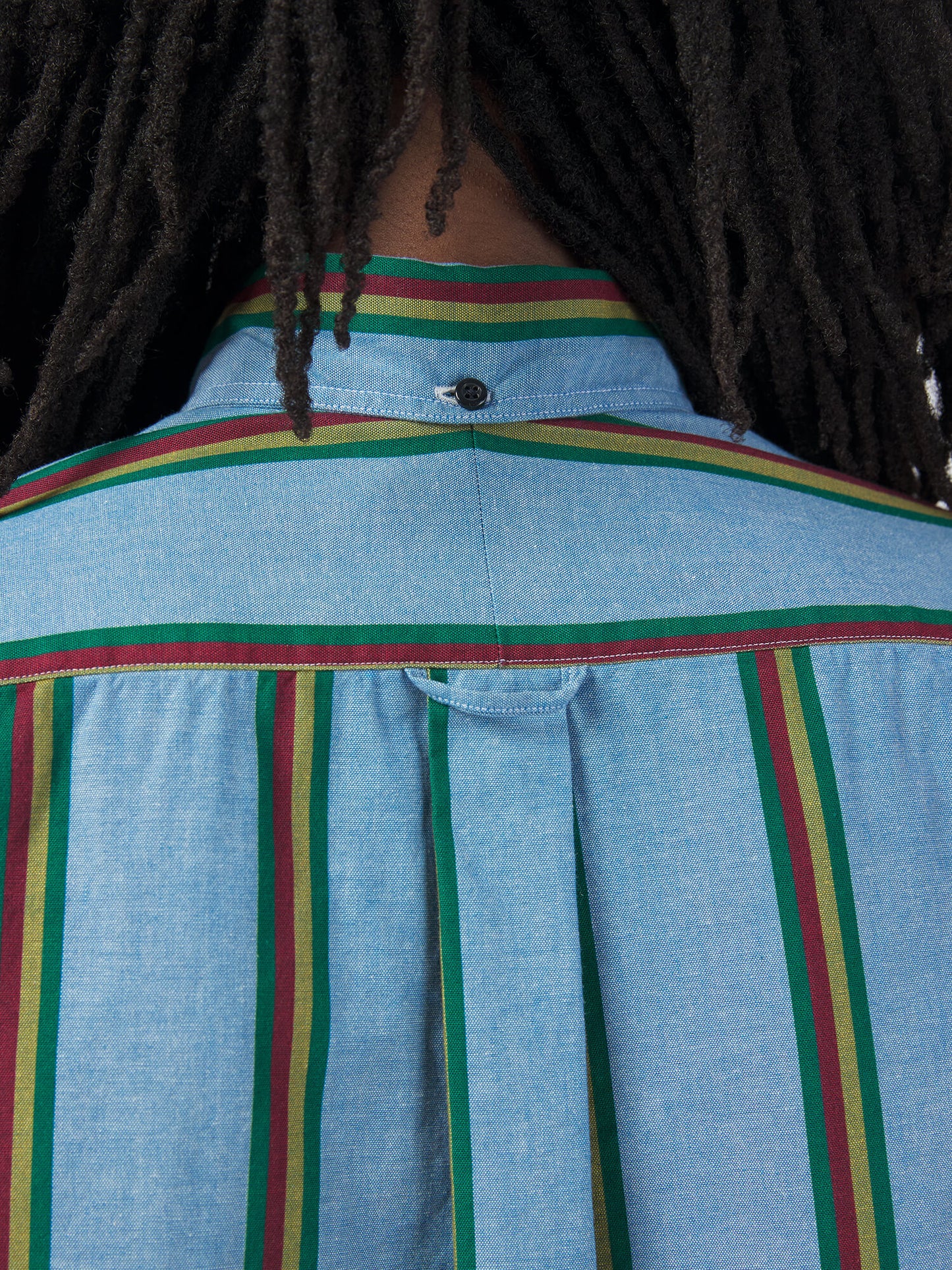 Gitman Brothers Vintage Button Down - Rebel Stripe