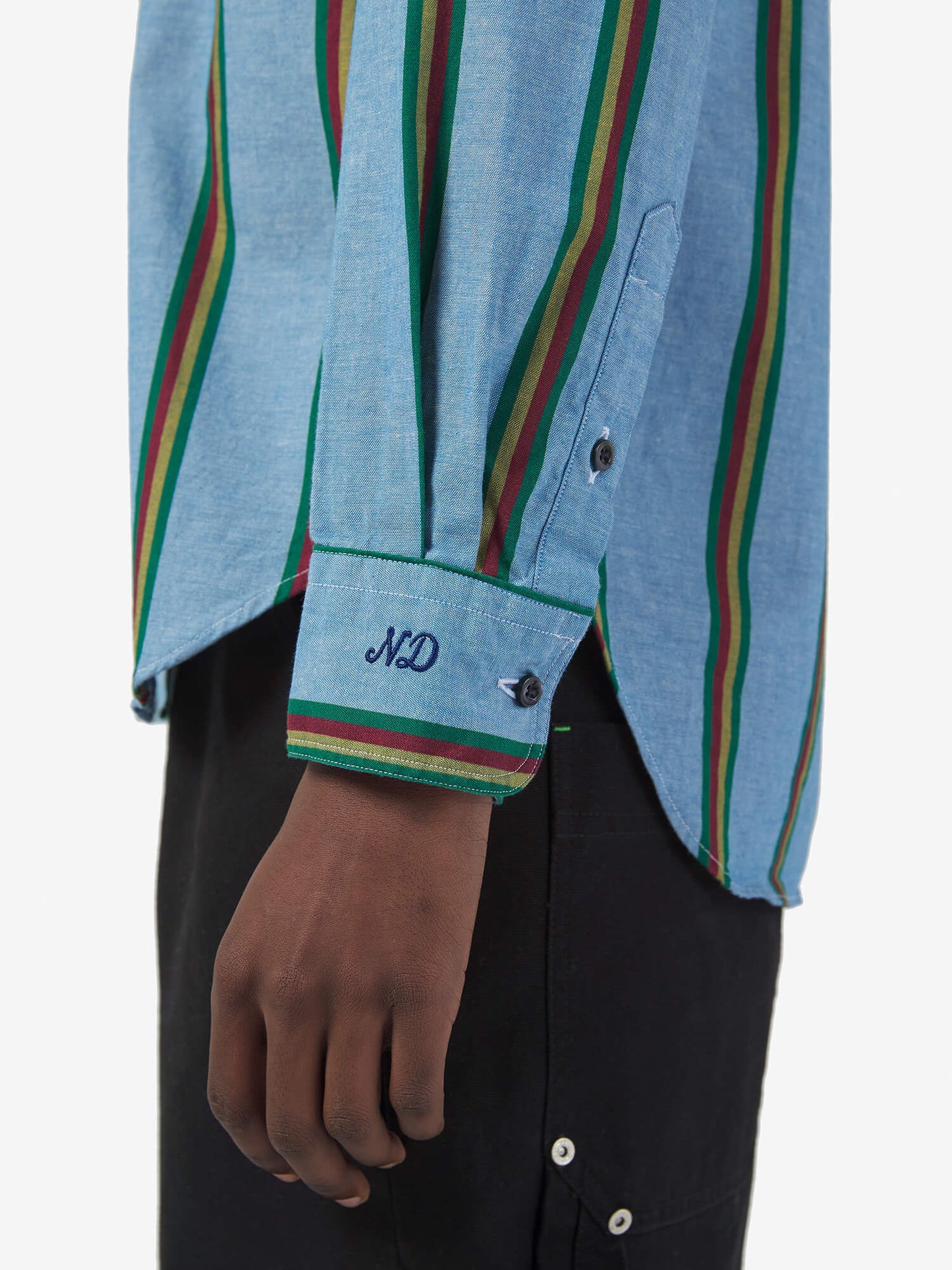Gitman Brothers Vintage Button Down - Rebel Stripe