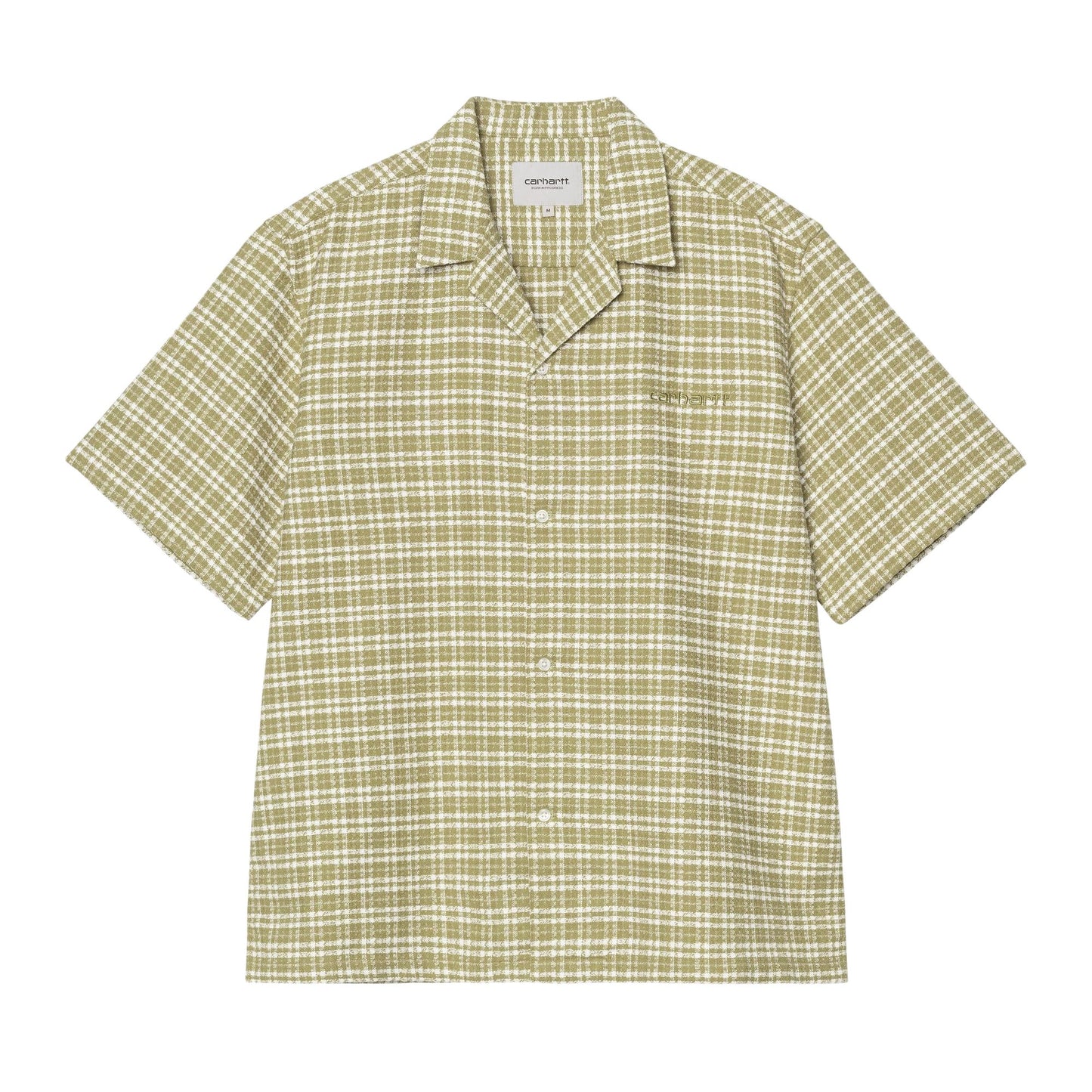 S/S Kander Shirt - Kander Check/Snake