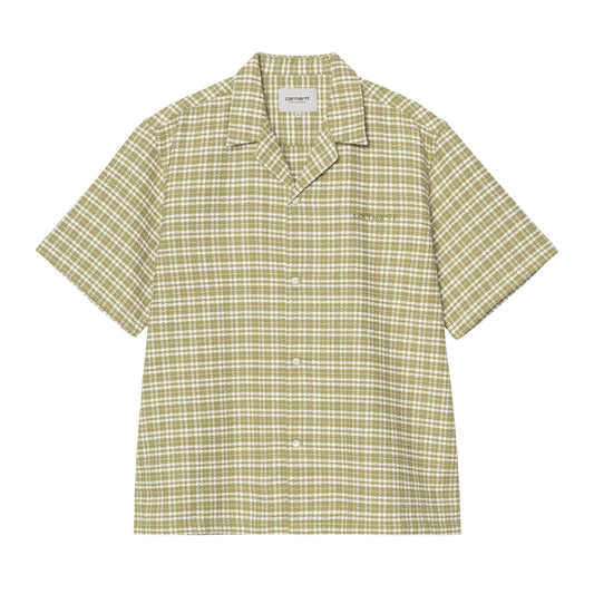 S/S Kander Shirt - Kander Check/Snake