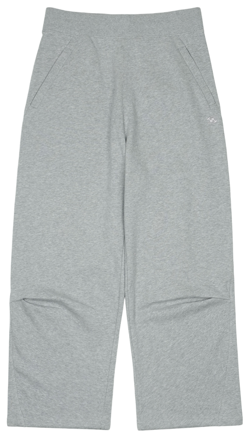 Sweatpants - Melange Grey