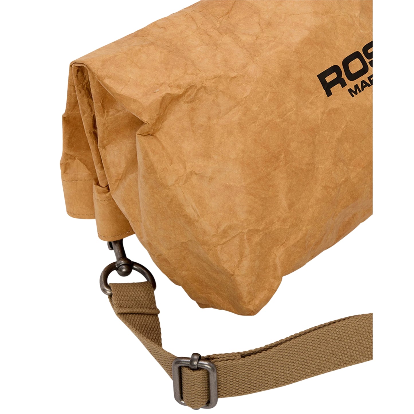 Foldable Small Bag - Beige