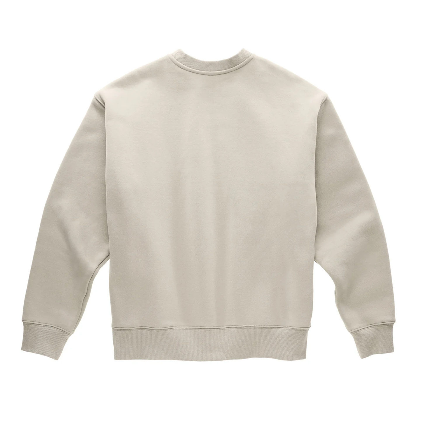 Fear of Job Crewneck - Dark Beige