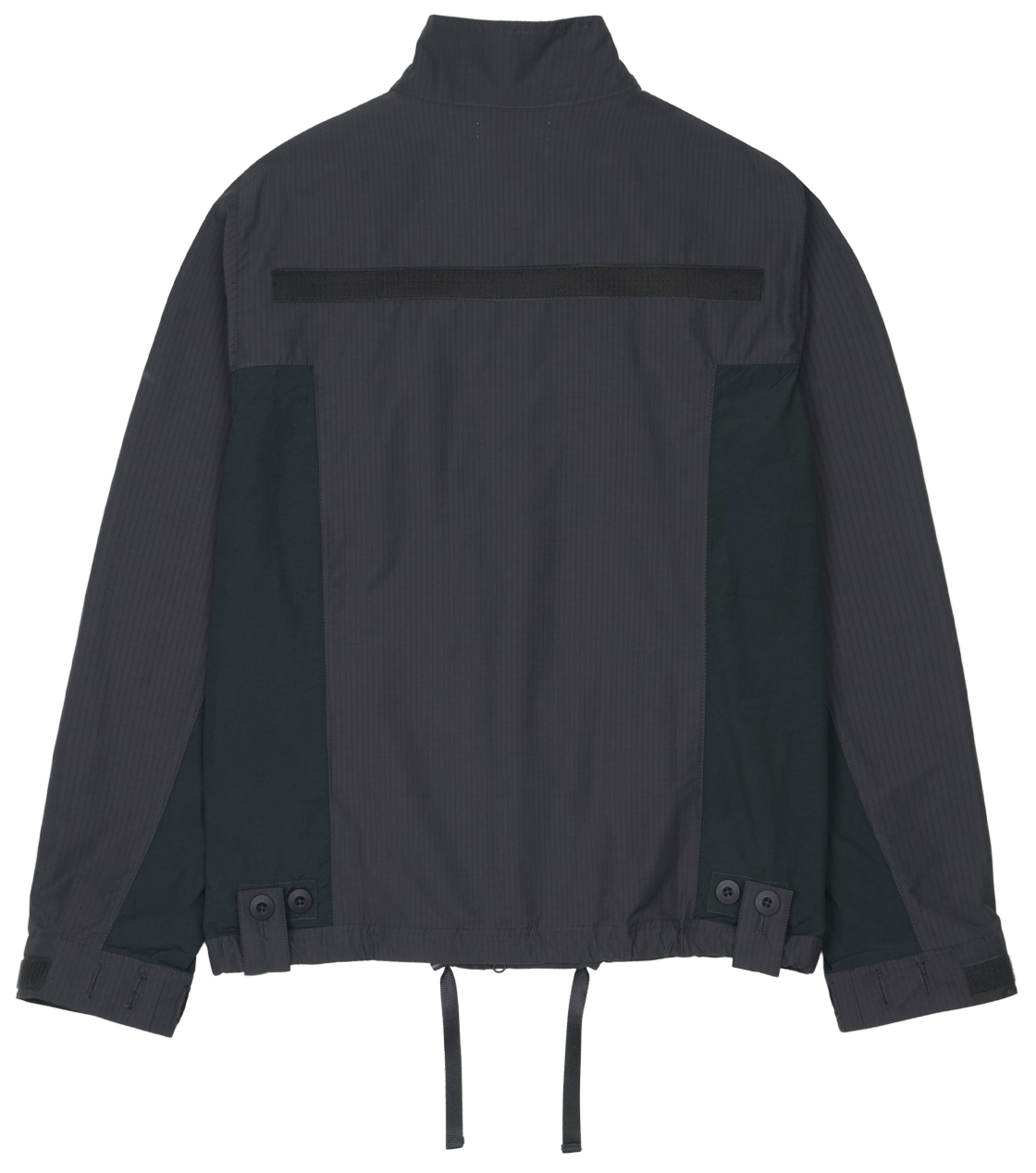 Convertible Jacket - Charcoal