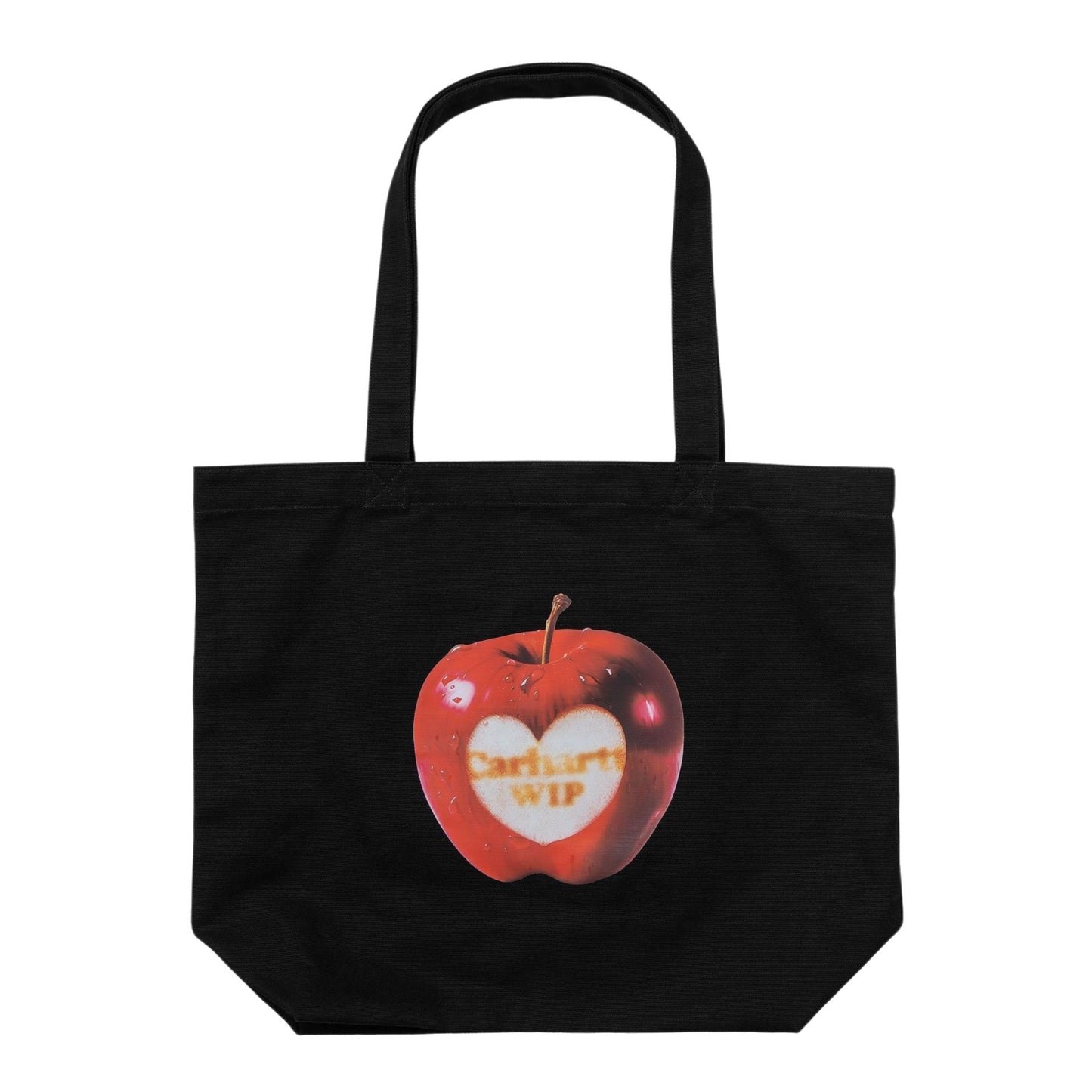 Canvas Graphic Tote - Spoiled Print/Black