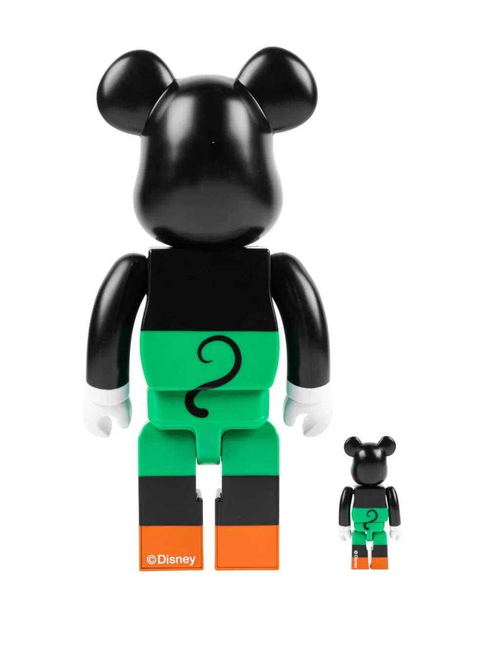 BE@RBRICK MICKY MOUSE 1930'S POSTER 100% + 400%