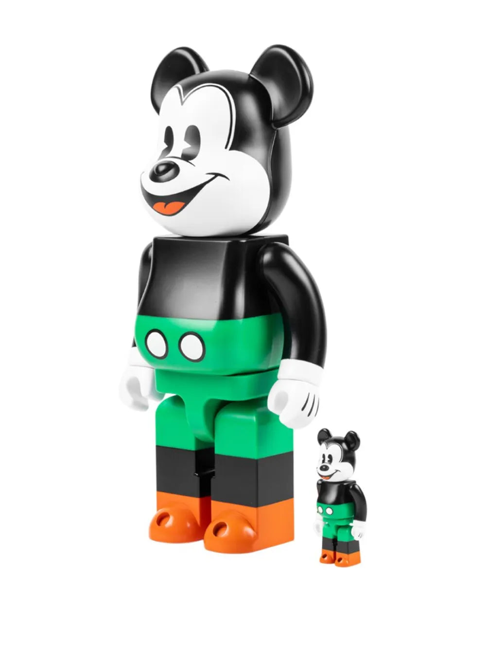 BE@RBRICK MICKY MOUSE 1930'S POSTER 100% + 400%