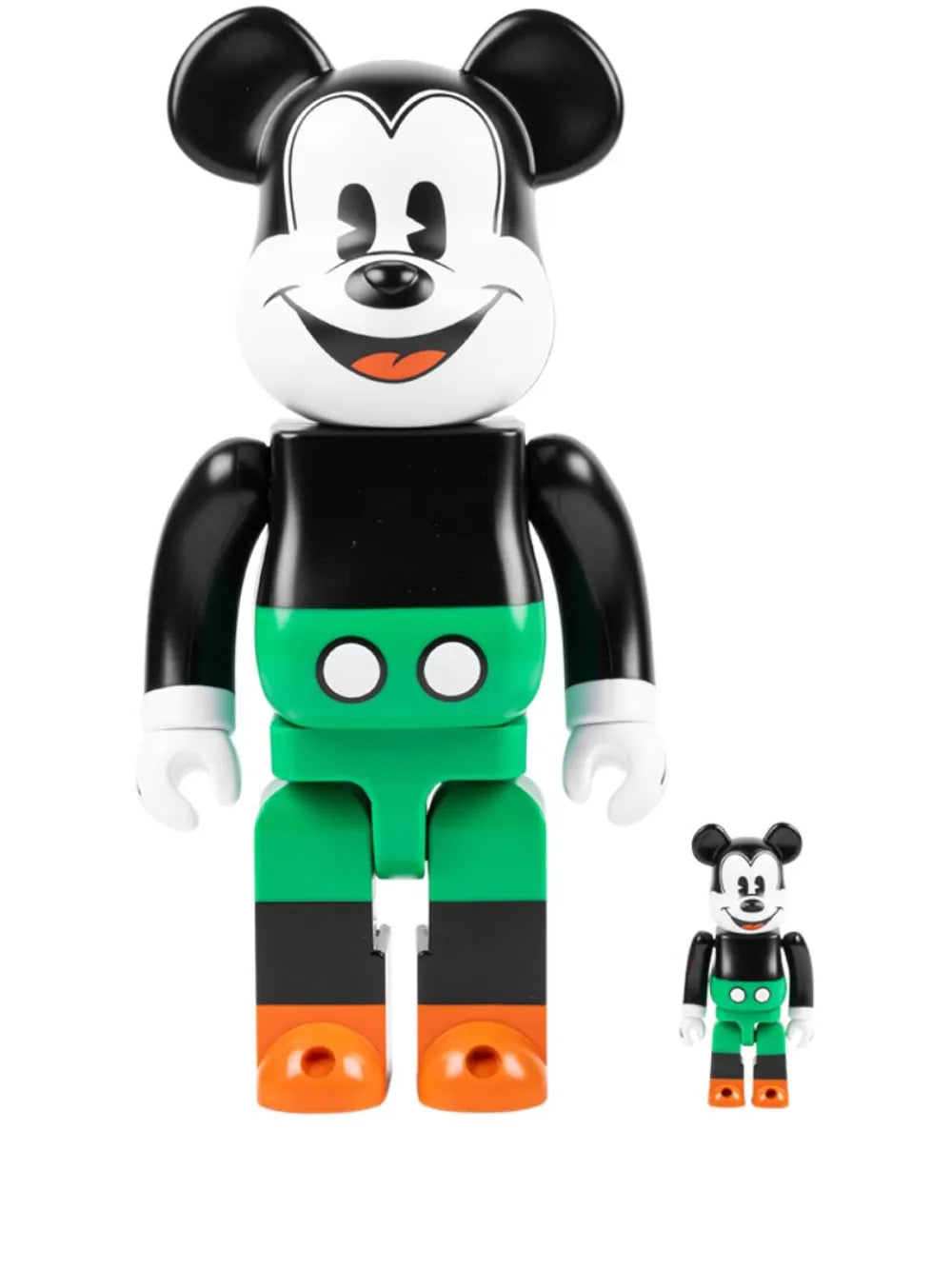 BE@RBRICK MICKY MOUSE 1930'S POSTER 100% + 400%