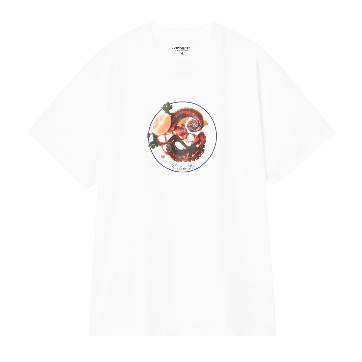 S/S Octopus T-Shirt - White