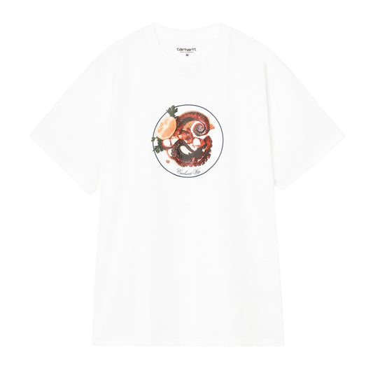 S/S Octopus T-Shirt - White