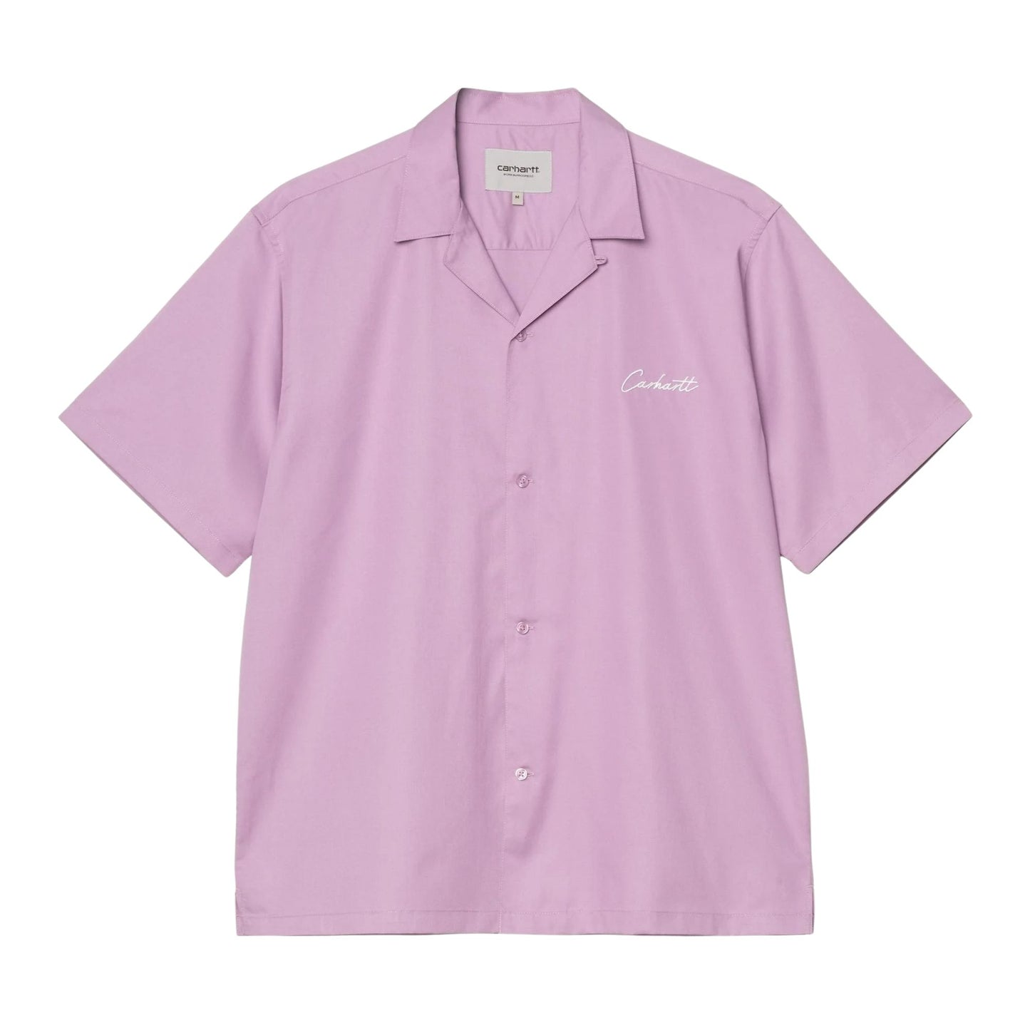 S/S Delray Shirt - Gentle Purple/White