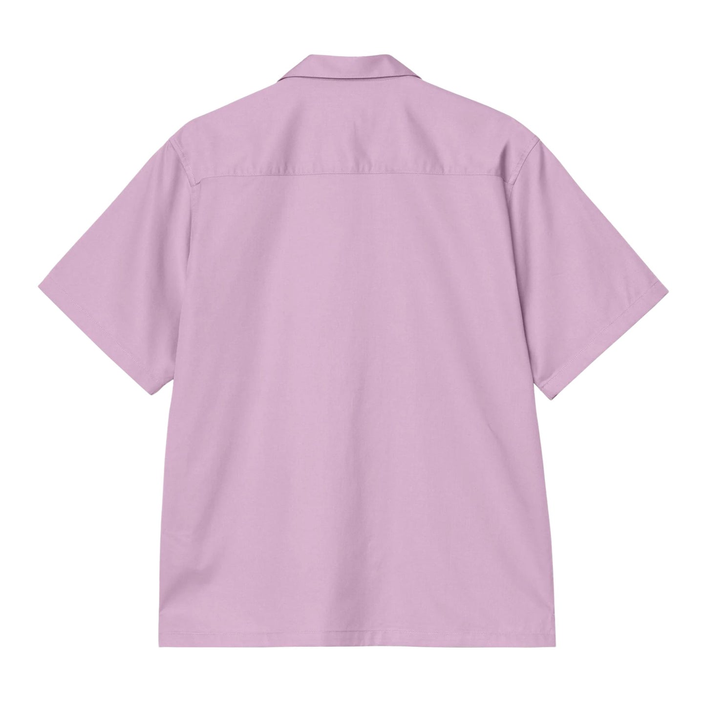 S/S Delray Shirt - Gentle Purple/White