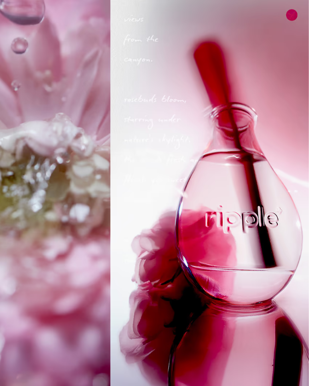 Reed Diffuser - Rose, Jasmine, Cardamom