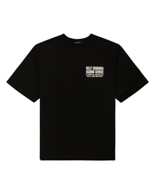 "Fashion Services" Standard Tee - Black