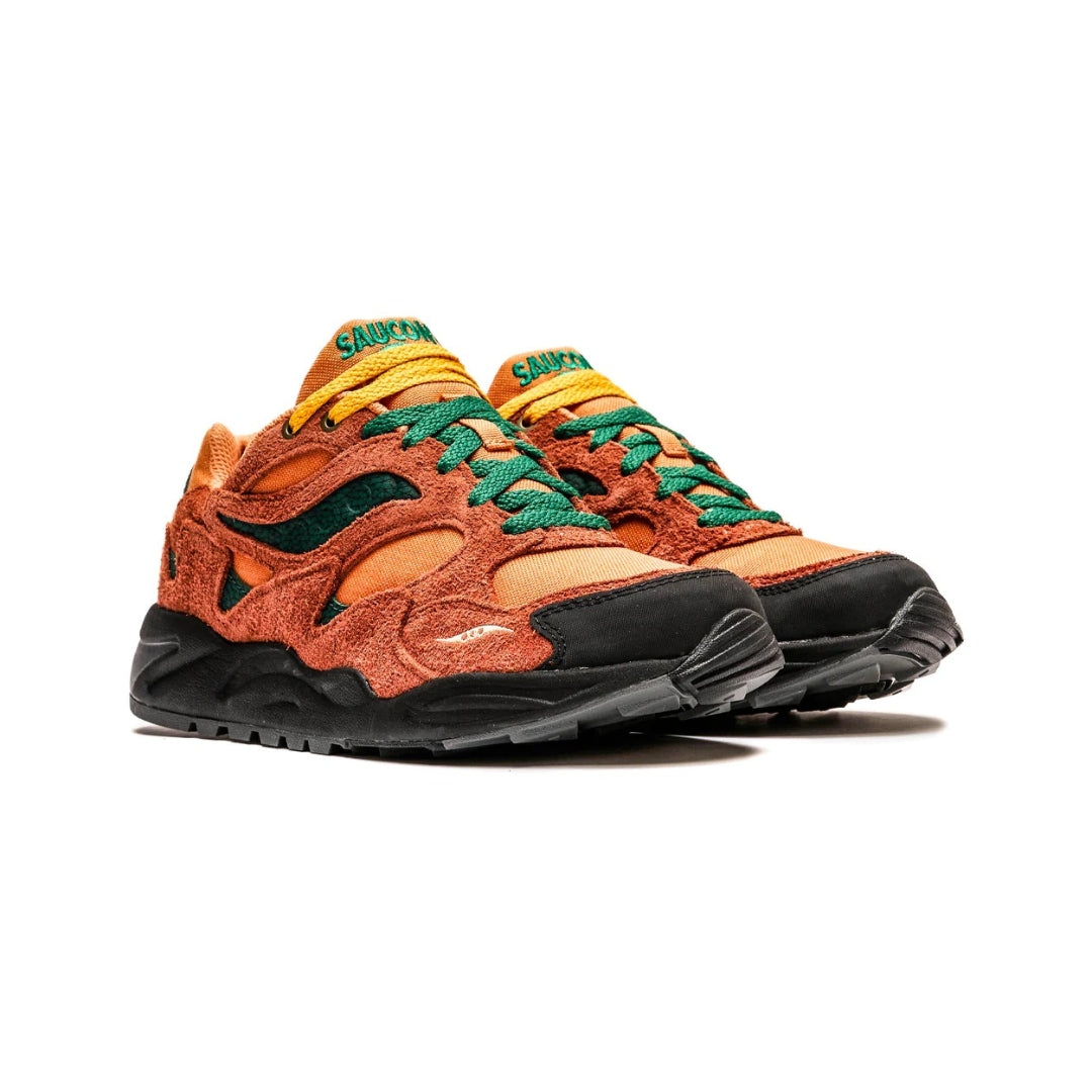 Saucony x Colour Plus Grid Shadow 2 "Forest Wander"