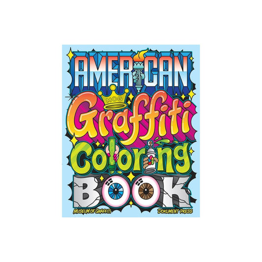American Graffiti Coloring Book