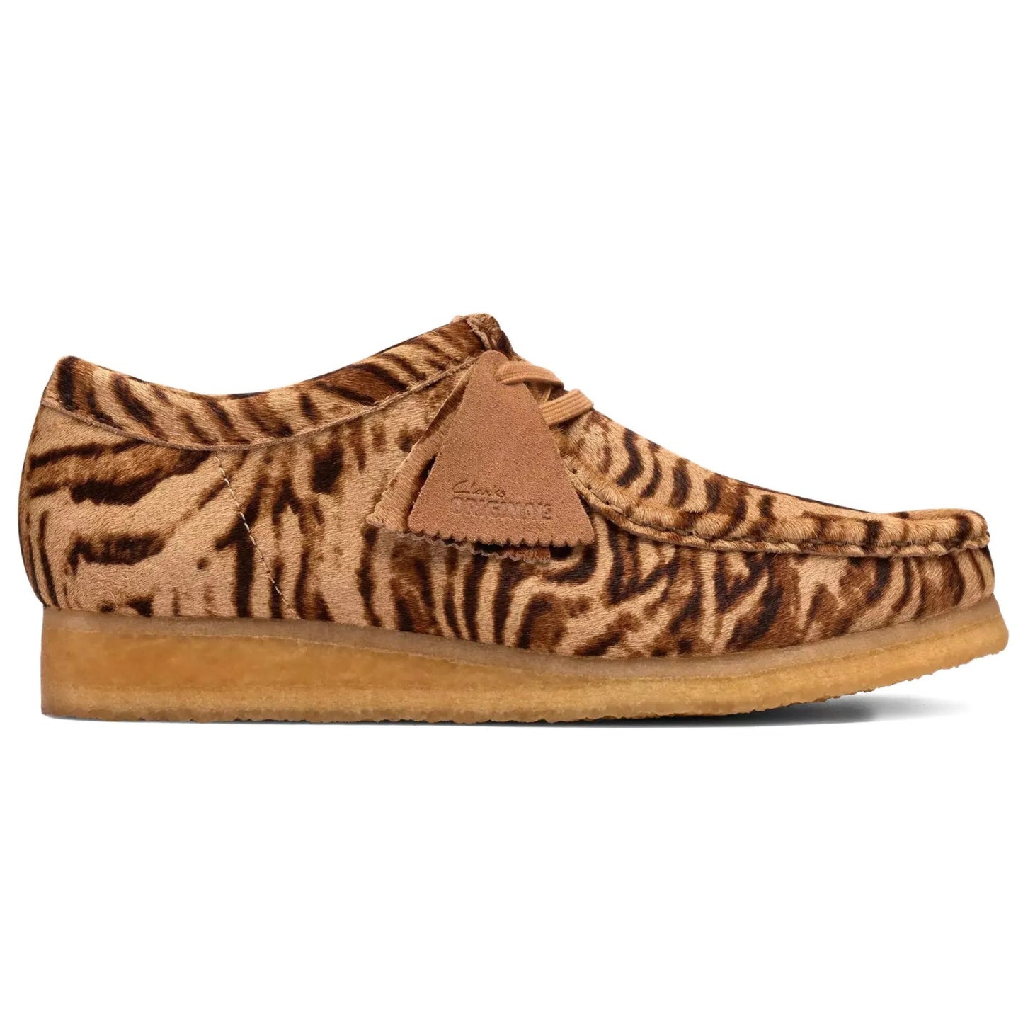 Wallabee - Tiger print