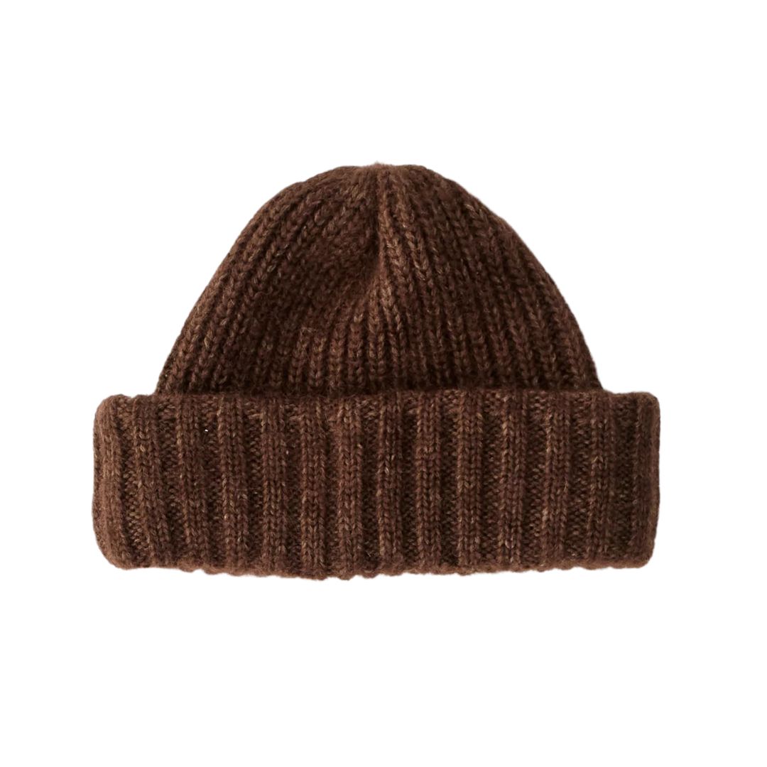 Orlu Beanie - Chocolate Brown
