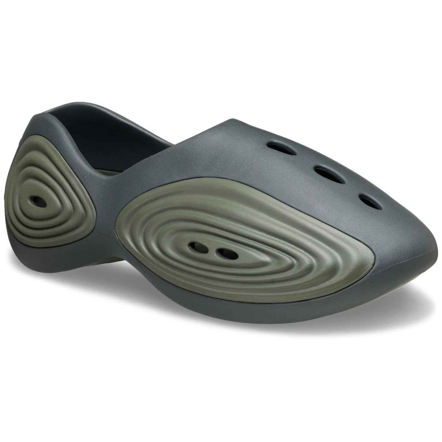 Crocs Ripple - Graphite/Dusty Olive
