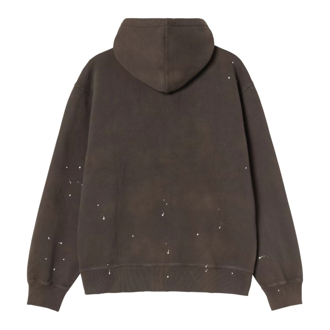 Hooded Painter Jacket - Tobacco