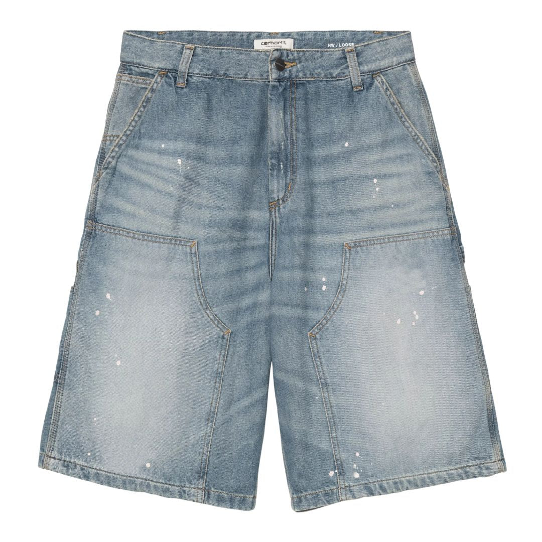 Women's Nixon Double Knee Short - Blue