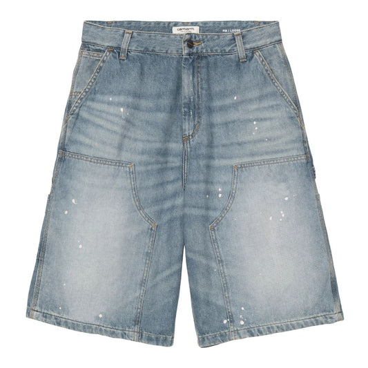Women's Nixon Double Knee Short - Blue