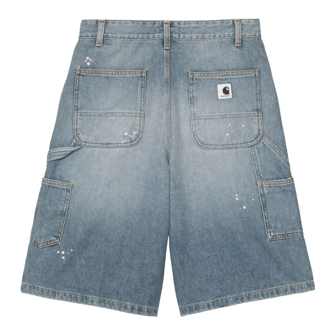 Women's Nixon Double Knee Short - Blue