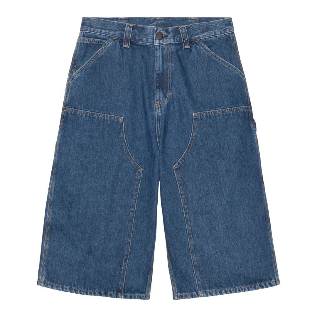 OG Double Knee Long Short - Blue