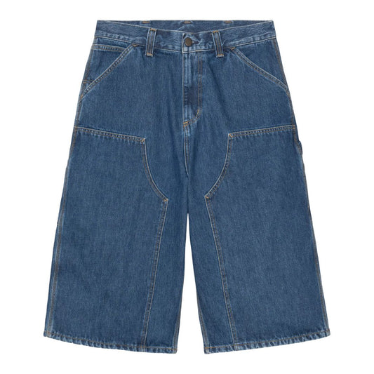 OG Double Knee Long Short - Blue